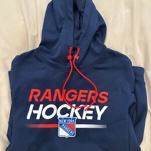 Rangers Hockey Hoodie - Large